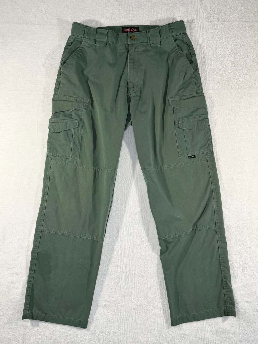 Tru-Spec 24-7 Series Tactical Ripstop Cargo Pants Green 34/32